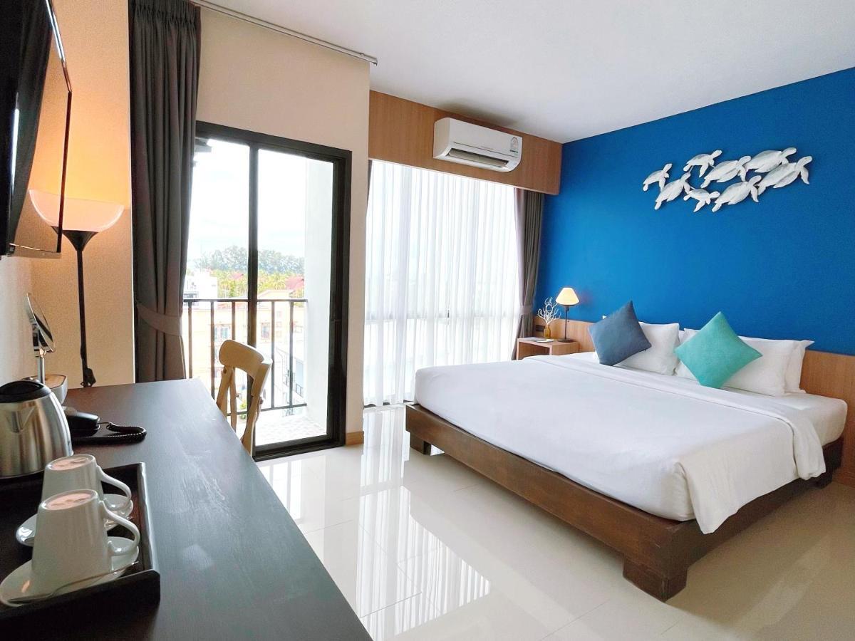 The Sixteenth Naiyang Beach Hotel Sha Plus Nai Yang Beach Extérieur photo