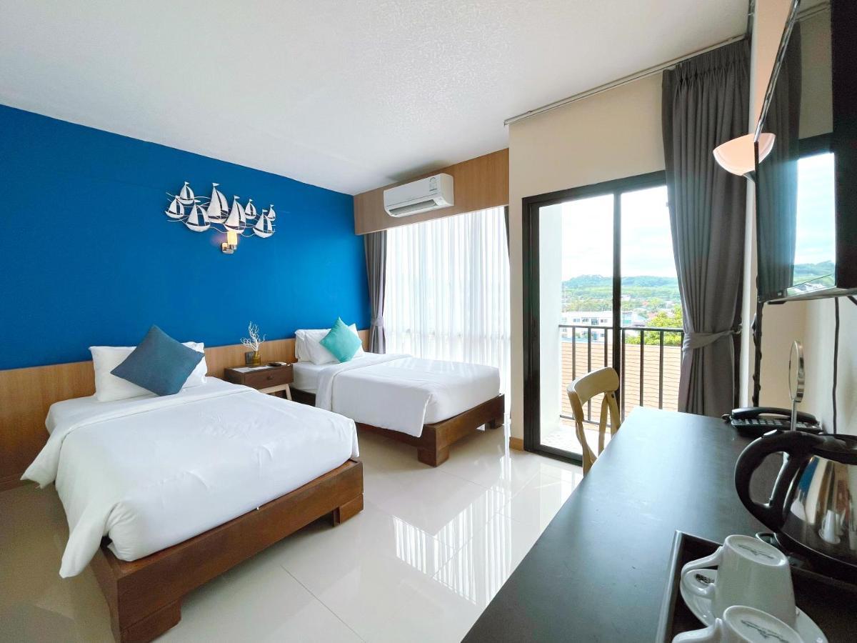 The Sixteenth Naiyang Beach Hotel Sha Plus Nai Yang Beach Extérieur photo