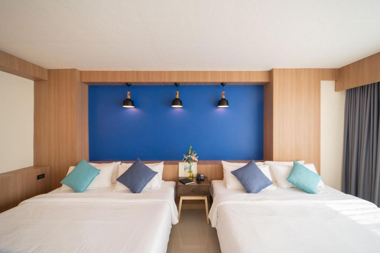 The Sixteenth Naiyang Beach Hotel Sha Plus Nai Yang Beach Extérieur photo