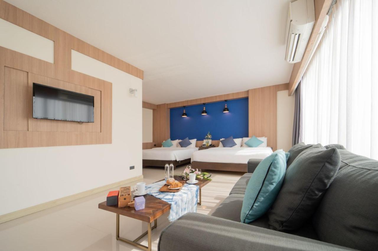 The Sixteenth Naiyang Beach Hotel Sha Plus Nai Yang Beach Extérieur photo