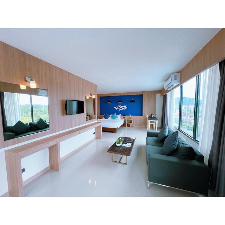 The Sixteenth Naiyang Beach Hotel Sha Plus Nai Yang Beach Extérieur photo