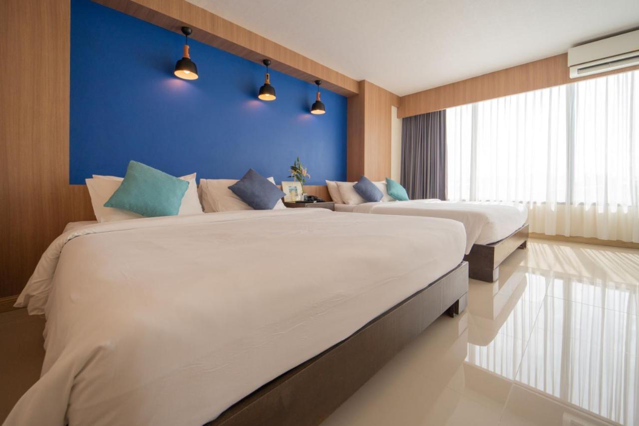 The Sixteenth Naiyang Beach Hotel Sha Plus Nai Yang Beach Extérieur photo
