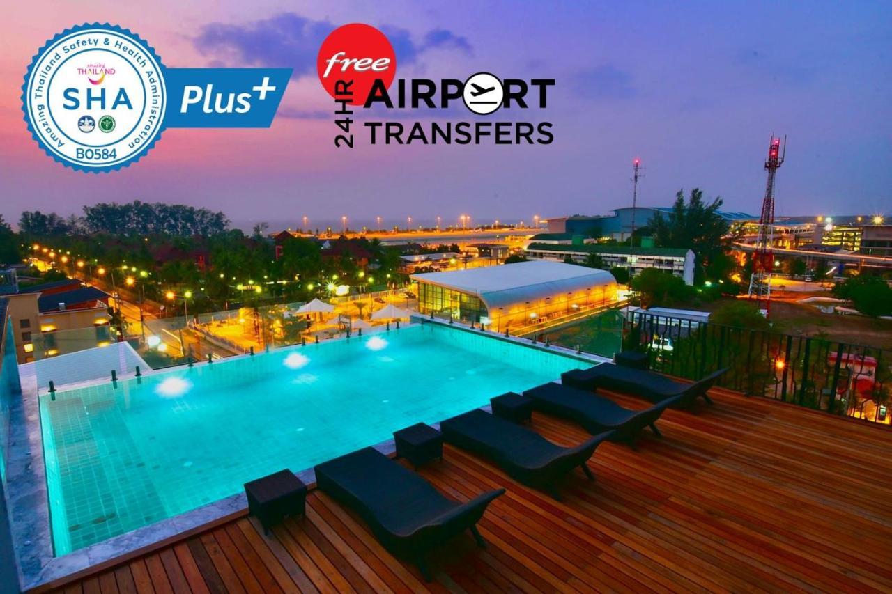 The Sixteenth Naiyang Beach Hotel Sha Plus Nai Yang Beach Extérieur photo