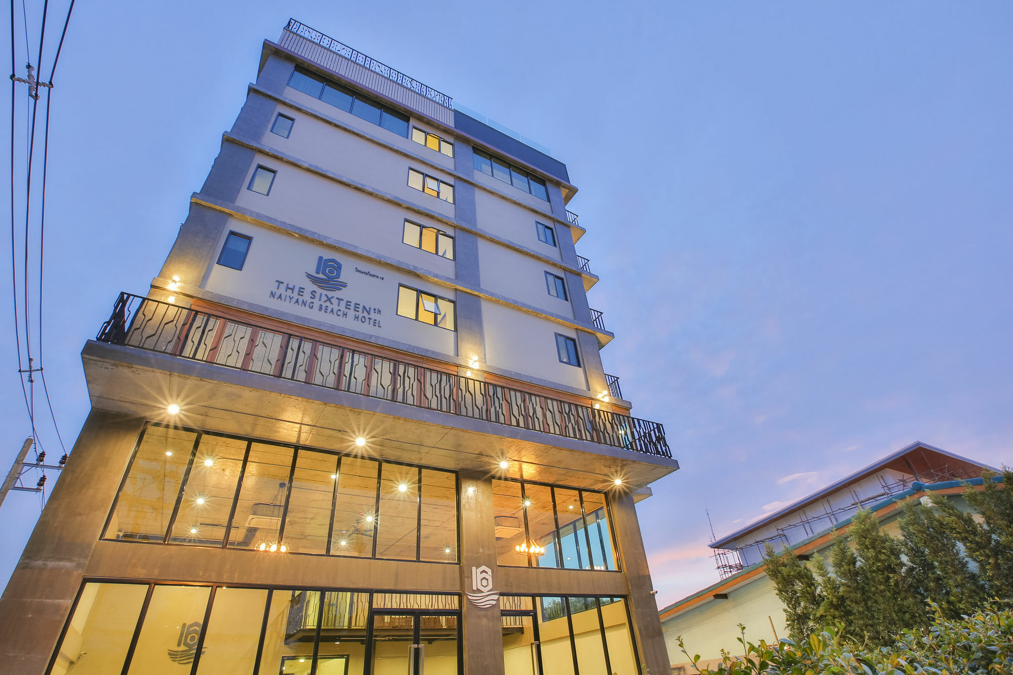 The Sixteenth Naiyang Beach Hotel Sha Plus Nai Yang Beach Extérieur photo